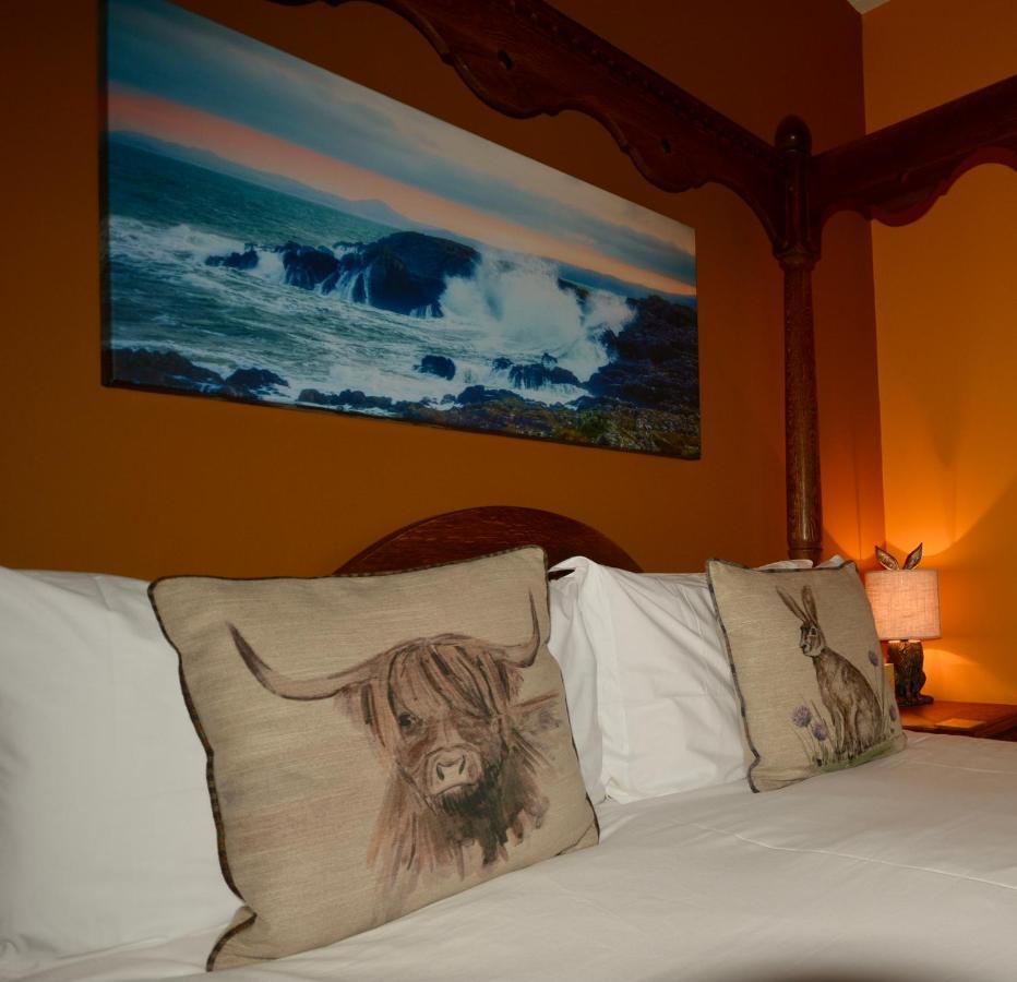 Corsewall Lighthouse Hotel Kirkcolm Ngoại thất bức ảnh
