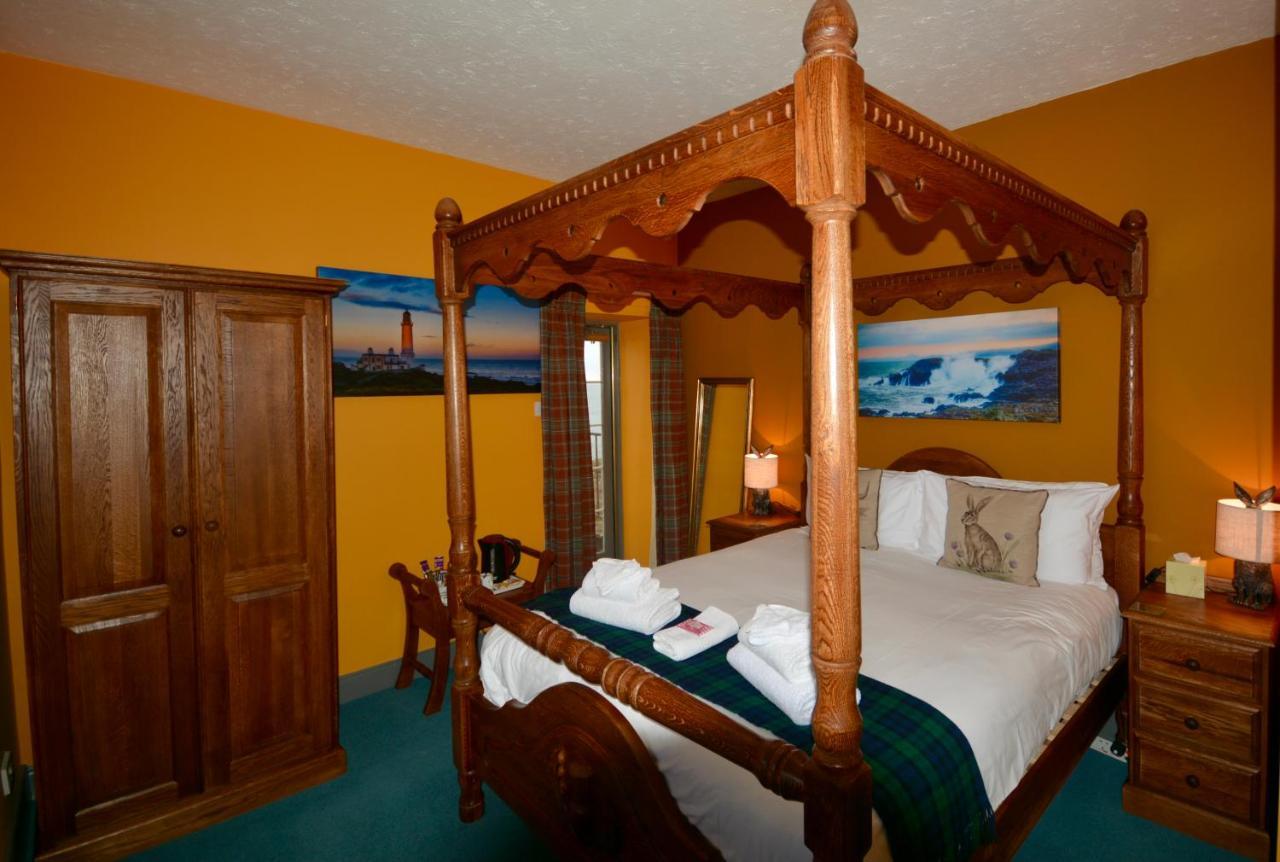 Corsewall Lighthouse Hotel Kirkcolm Ngoại thất bức ảnh