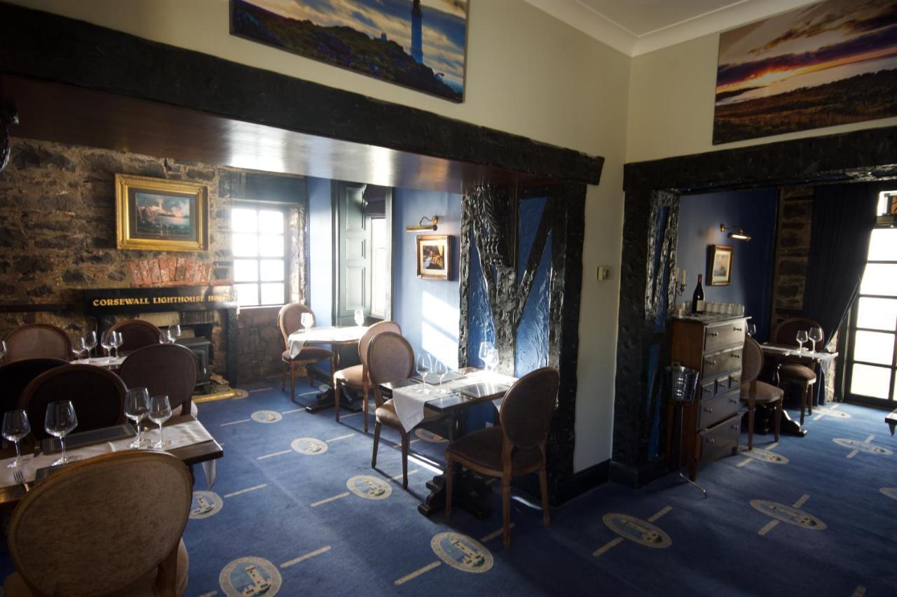 Corsewall Lighthouse Hotel Kirkcolm Ngoại thất bức ảnh