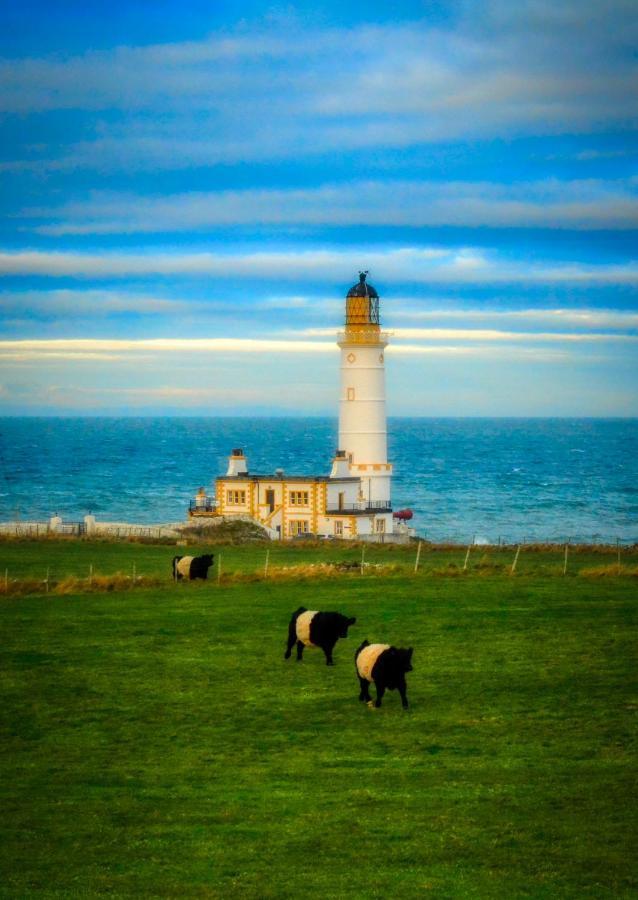 Corsewall Lighthouse Hotel Kirkcolm Ngoại thất bức ảnh